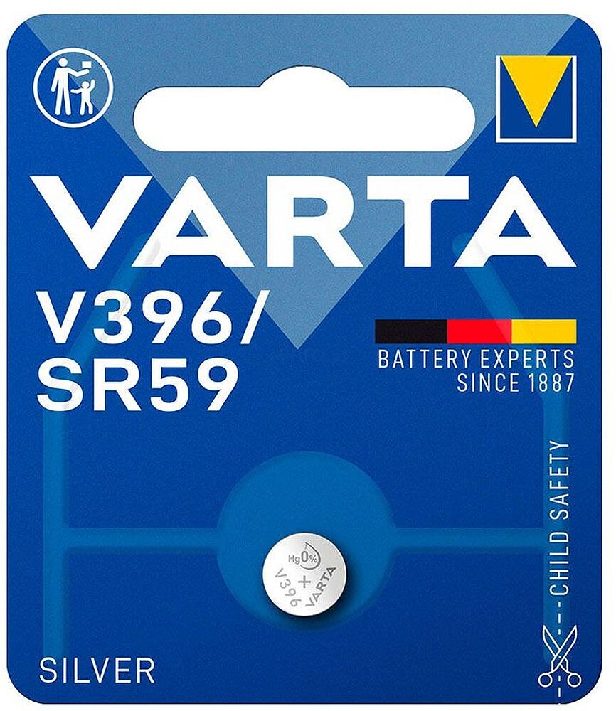 Pilhas Relojoaria Varta 396 1.55V Venda Multiplos: 10 unid