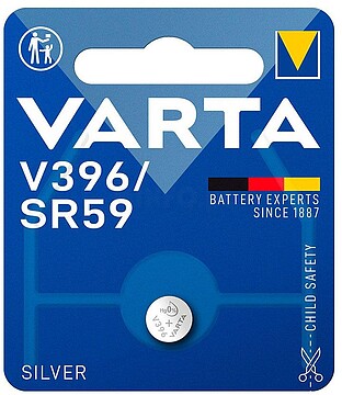 Pilhas Relojoaria Varta 396 1.55V Venda Multiplos: 10 unid