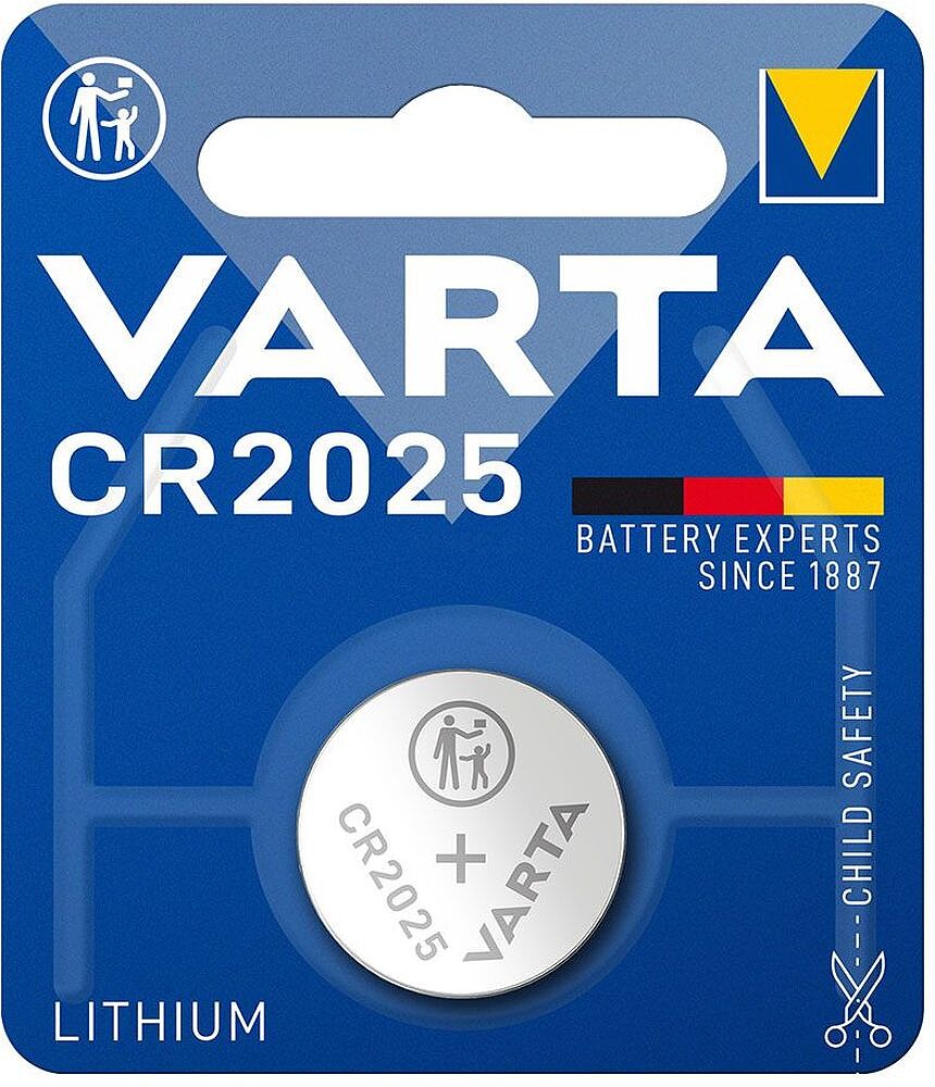 Pilha Micro Alcalina CR2025 Varta 38970