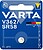 Pilha Varta V362 1,55V Caixa 1 Unidade - imagem 1