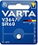 Pilha Varta V364 1,55V Caixa de 1 Unidade - imagem 1