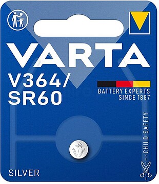 PILHA VARTA V364 1,55V CAIXA DE 1 UNIDADE