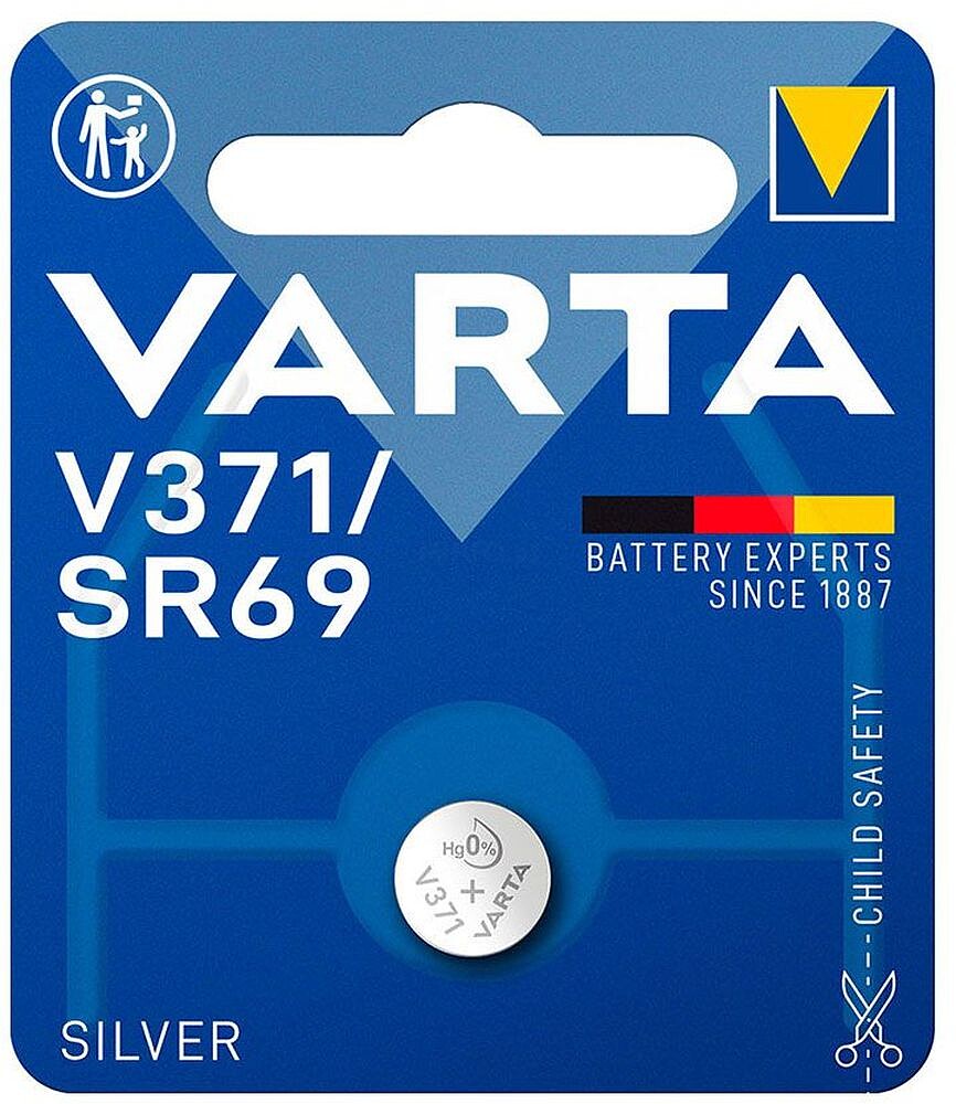 Pilha Varta V371 Caixa 1 Unidade 38550
