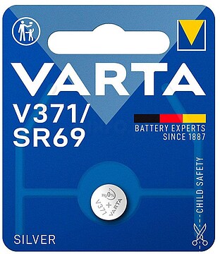 38550 PILHA VARTA V371 CAIXA 1 UNIDADE