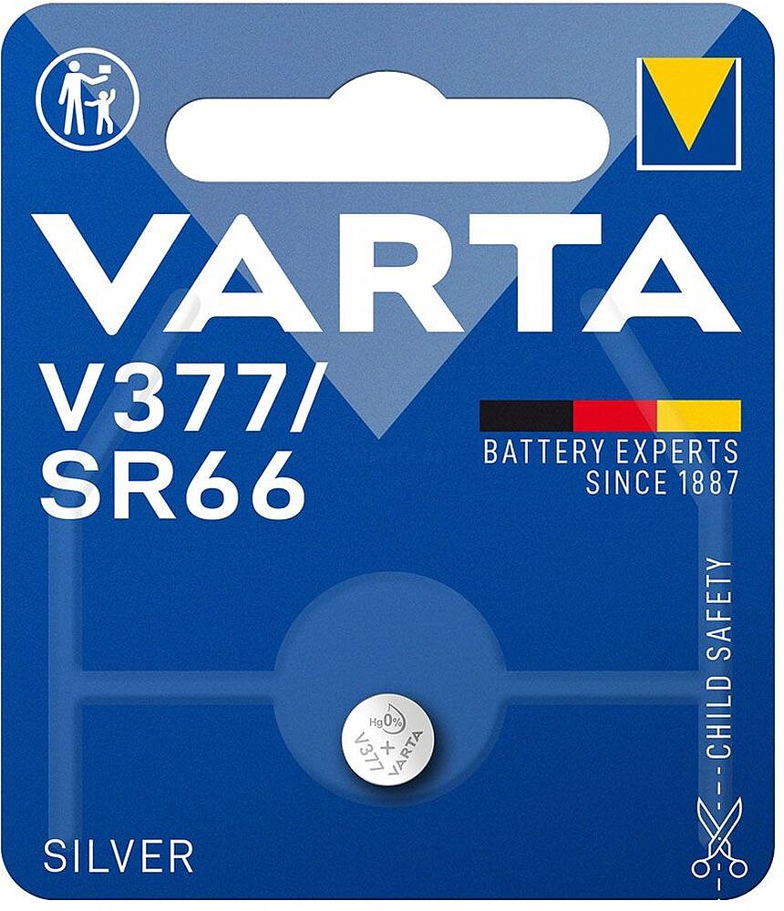 Pilha Botão Varta 377 1,55V SR66