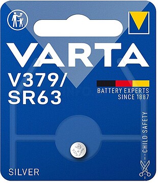 38551 PILHA VARTA V379 CAIXA 1 UNI