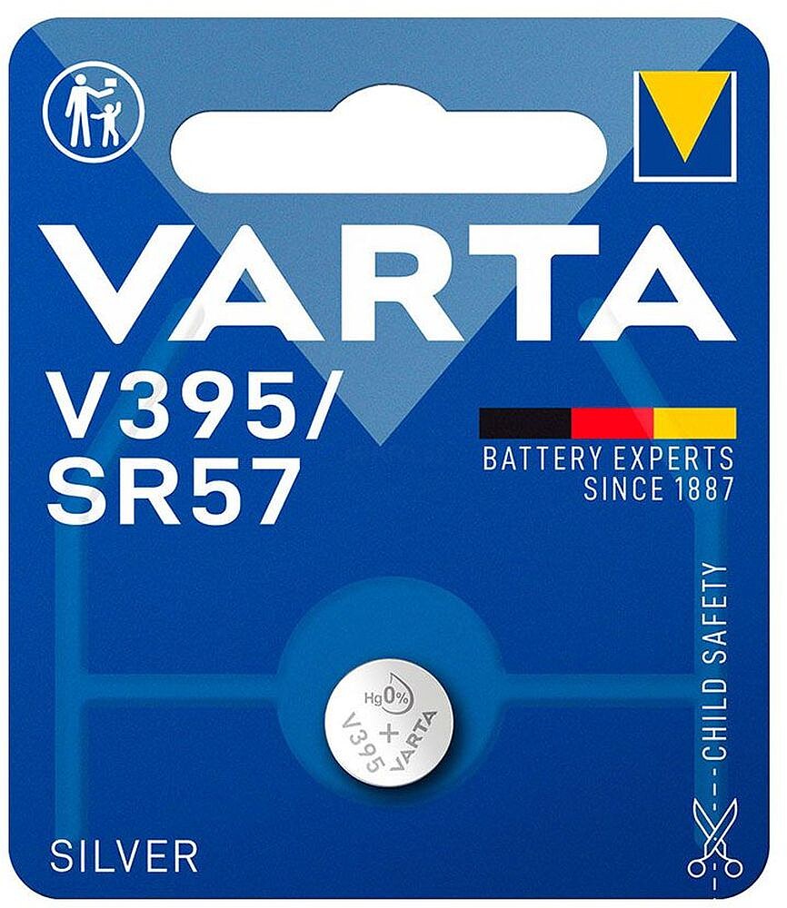 Pilha Varta V395 1,55V Blister 1 Uni 38556