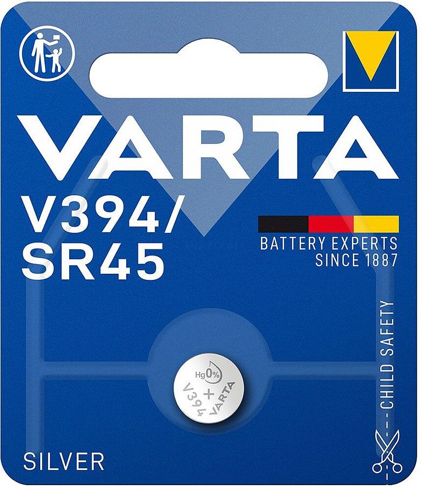 Pilha Varta V394 Caixa 1 Unidade 38555