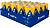 Pack 20 Pilhas LR20 D Varta Industrial Pro 38594 - imagem 1