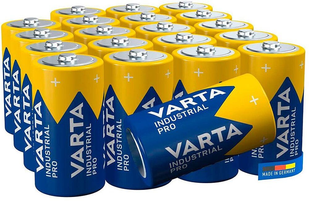 Pack 20 Pilhas LR14 C Varta Industrial Pro 38593