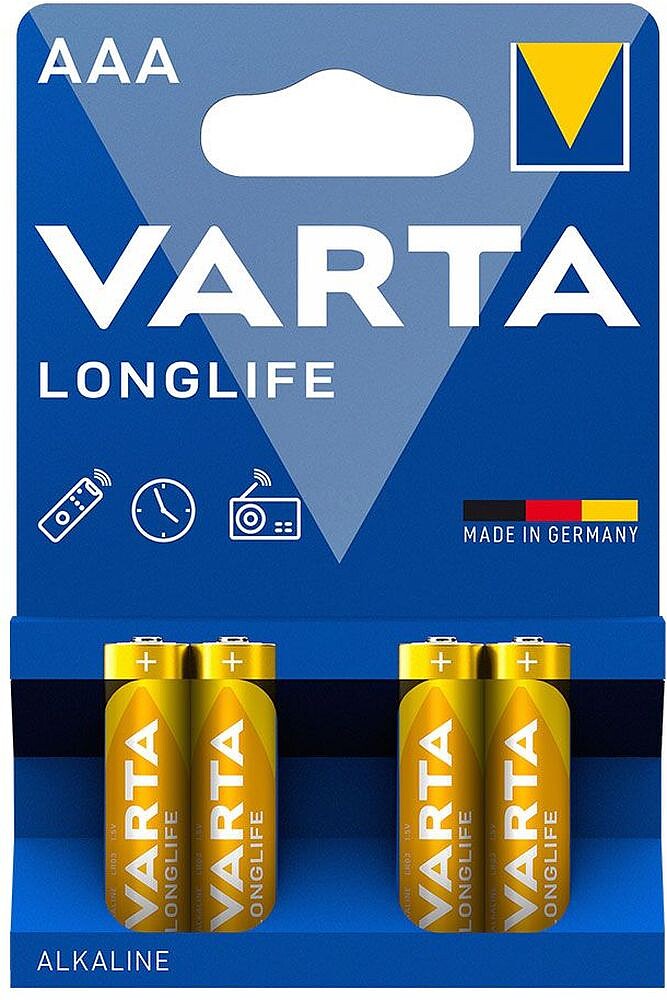 Pilha Varta ALC.LR03-L.EXTRA(4)-4103 Pilha Varta ALC.LR03-L.EXTRA(4)-4103