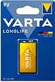 Pilha Alcalina 6LR61 9V (INDUSTRIAL) - VARTA