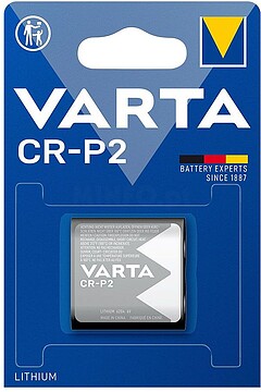 Pilha de Lítio CR-P2 6V-1600mAh - 1 unid. (6204)