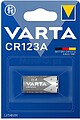 Pilhas Varta Litio 3V CR123A 6205301401