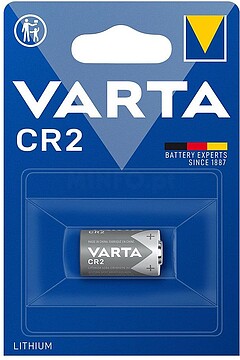 6206301401 Pilhas Varta Litio 3V CR2