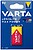 Pilha Varta Max Tech 9V Embalagem 1 Unidade 38602 - imagem 1