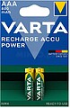 Embalagem 2x Pilhas Recarregáveis AAA (Micro) 800mAh - VARTA P48078VT