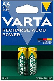 Pilhas Recarregáveis “Pronto a Usar” Varta 2100mAh AA H...