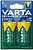 Pilha Varta Recargável Accu Power D LR20 3000mAh Caixa de 2 38656 - imagem 1