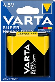 PILHA PETACA VARTA 4.5V LR12 SALINA