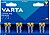 Pilha Varta Long Life Power Aaa LR03 Paquete 8UN 38605 - imagem 1