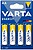 Pilhas Alcalinas Varta Energy AA LR6 Pack 4 4008496626410 - imagem 1