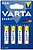 Pilhas Alcalinas Varta Energy LR03 Aaa Pack 4 : 4103 Pilhas Alcalinas Varta Energy LR03 Aaa Pack 4 : 4103 - imagem 1