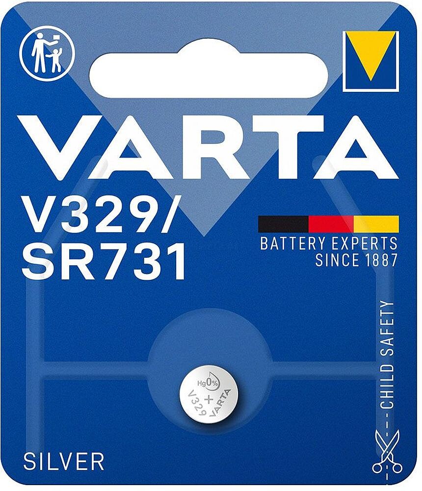 Pilha Botão Varta V329 SR73