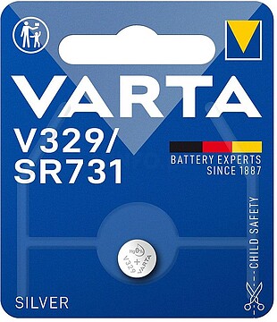 PILHA BOTÃO VARTA V329 SR73