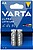Pilha Varta Ultra Lithium AA LR06 Pack 2 unidades 1.5V 2900mAh 4008496680474 - imagem 1