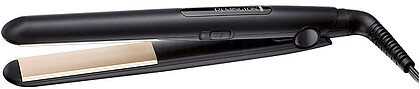 S1510 : REMINGTON - Placa Alisadora S1510 .Caract.: Tipo: . Alisador.Temperaturas: . 220.Iónico: . Não.Placas: . Cerâmica.Revestimento: . Sem Informação