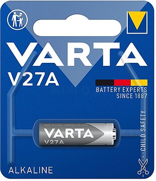 Pilha 27A Varta 12V 1un (4227)