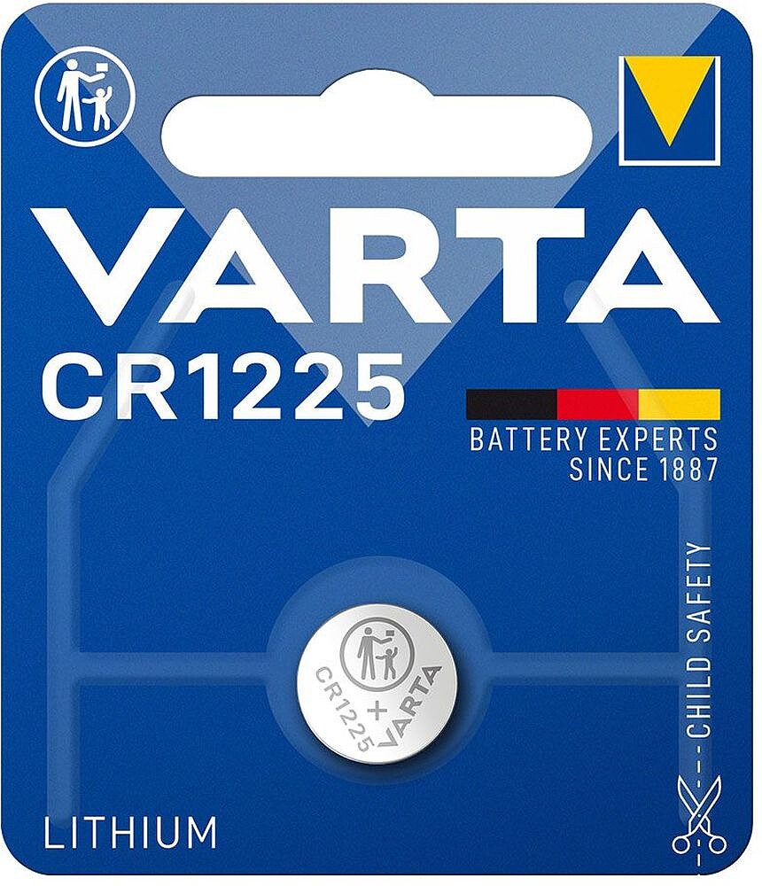Pilha Varta CR1225 Blister 1 Unidade 38679