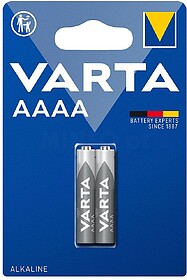 Pilhas Alcalinas Varta LR61 AAAA 1,5V 2un (4061)