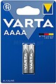 Pilhas Alcalinas Varta LR61 AAAA 1,5V 2un (4061)