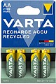 Pilha Varta Recargável Accu AA LR06 2100mAh Embalagem 4 Unidades