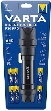 Lanterna INDESTRUCTÍVEL F30 PRO VARTA