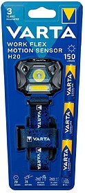 Lanterna WORK FLEX SENSOR DE MOVIMENTO H20 VARTA