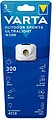 Lanterna Cabeça Ultraligeira H30R Branca Varta G-36488