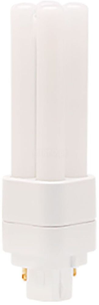 Lámpara LED RL-DUO13 830/G24D/G24Q em 3000K 5W 3,4 x 3,4 x 12,7 cm G-98034