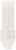 Lámpara LED RL-DUO13 830/G24D/G24Q em 3000K 5W 3,4 x 3,4 x 12,7 cm G-98034 - imagem 1