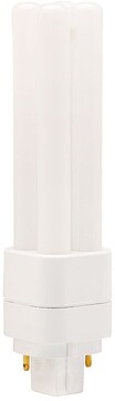 G-98037 : 98037 LÁMPARA LED RL-DUO18 830/G24D/G24Q EM 3000K 7W 3,4 x 3,4 x 14,6 cm