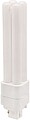 Lámpara LED RL-DUO26 840/G24D/G24Q em 4000K 10W 3,4 x 3,4 x 16,4 cm G-98049