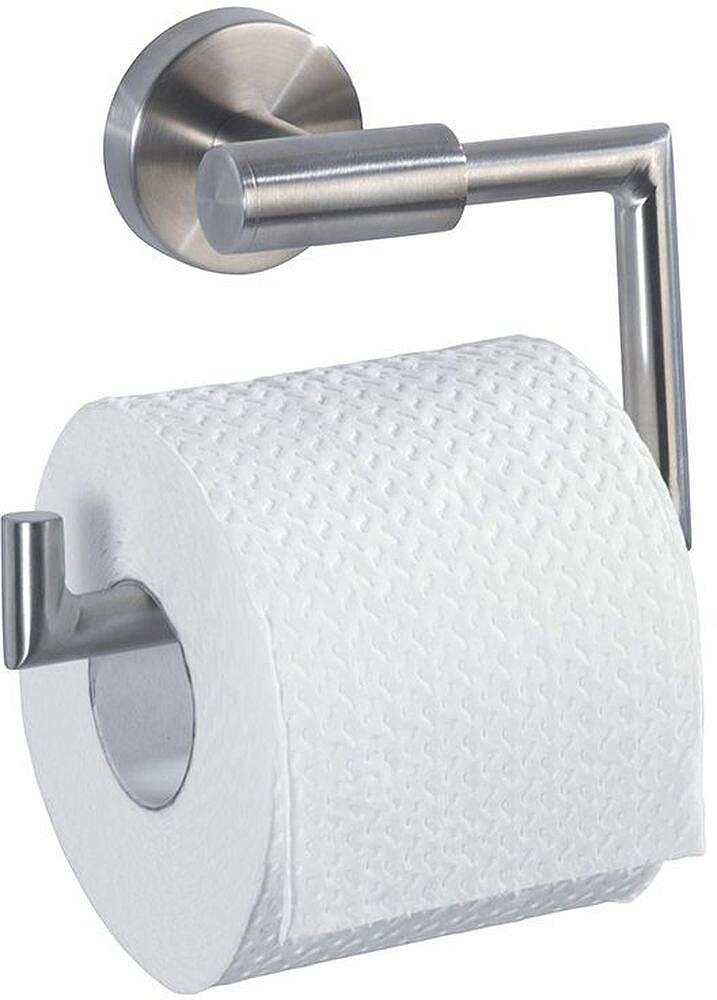 Porta-rolos sem tampa Bosio de aço inoxidável G-01322