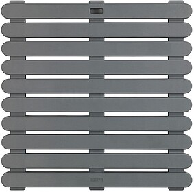 G-01442 : 01442 TAPA DE WC INTERIOR/EXTERIOR 55x55cm CINZA 2...