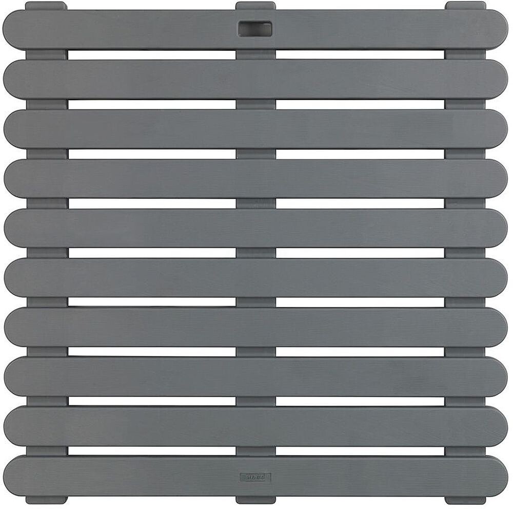 Tapa de WC Interior/Exterior 55x55cm Cinza 22947100 WENKO G-01442