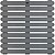 Tapa de WC Interior/Exterior 55x55cm Cinza 22947100 WENKO G-01442 - imagem 1