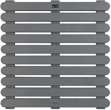 G-01442 : 01442 TAPA DE WC INTERIOR/EXTERIOR 55x55cm CINZA 22947100 WENKO