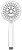 Cabeça de Ducha Young 11cm, Branco 23942100 WENKO G-01430 - imagem 1