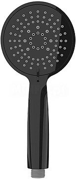 G-01429 : 01429 CABEÇA DE DUCHA YOUNG 11cm, Preto 23941100 WENKO